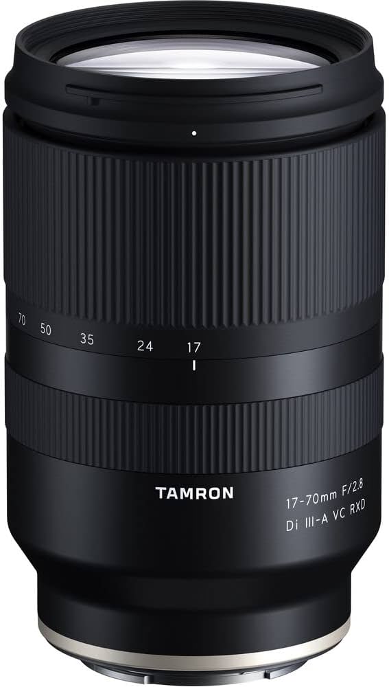 Tamron 17-70 mm F/2.8 Di III-A RXD para câmeras sem espelho APS-C