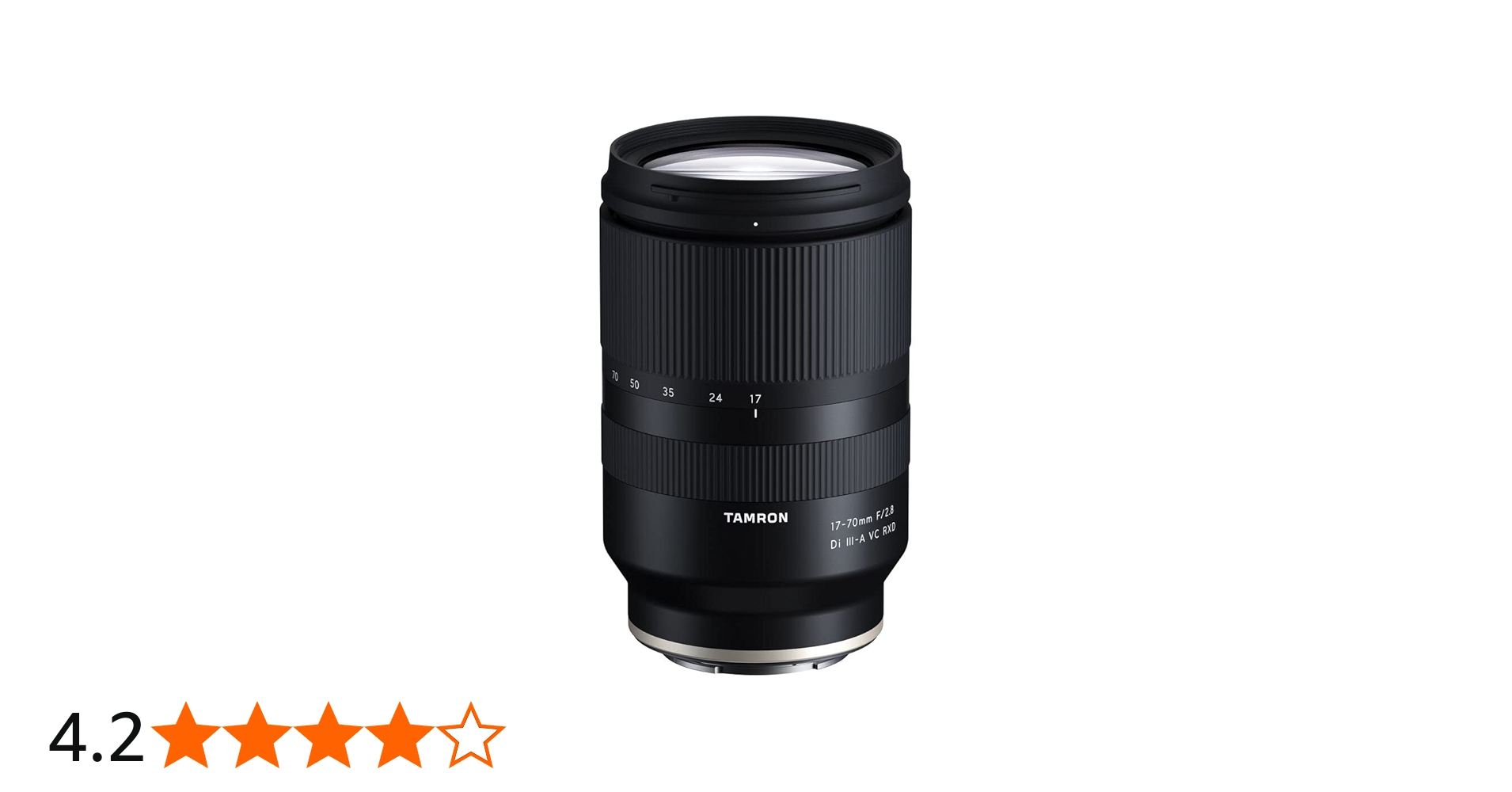 Amazon.co.jp: Tamron 17-70mm F/2.8 Di III-A RXD APS-C Fujifilm