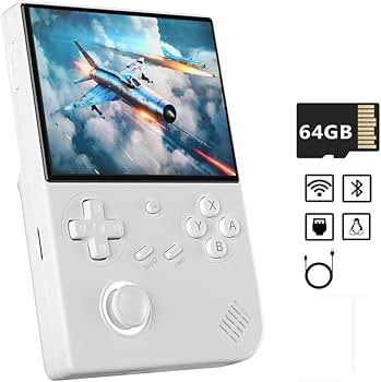 Amazon | Anbernic RG40XXV Whatskoハンドヘルド携帯ゲーム機 64GB