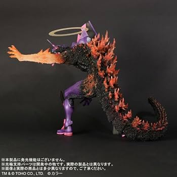 Amazon.co.jp: ゴジラ対エヴァンゲリオン 東宝30cm エヴァ初号機
