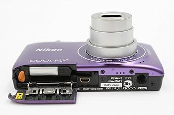 Amazon.com : Nikon COOLPIX S3100 14 MP Digital Camera with 5x