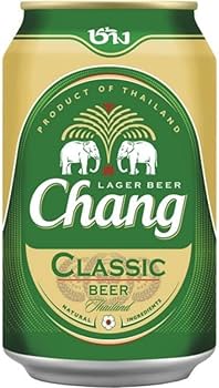 Amazon.co.jp: チャーンビール クラシック 缶 [ タイ 330mlx24本