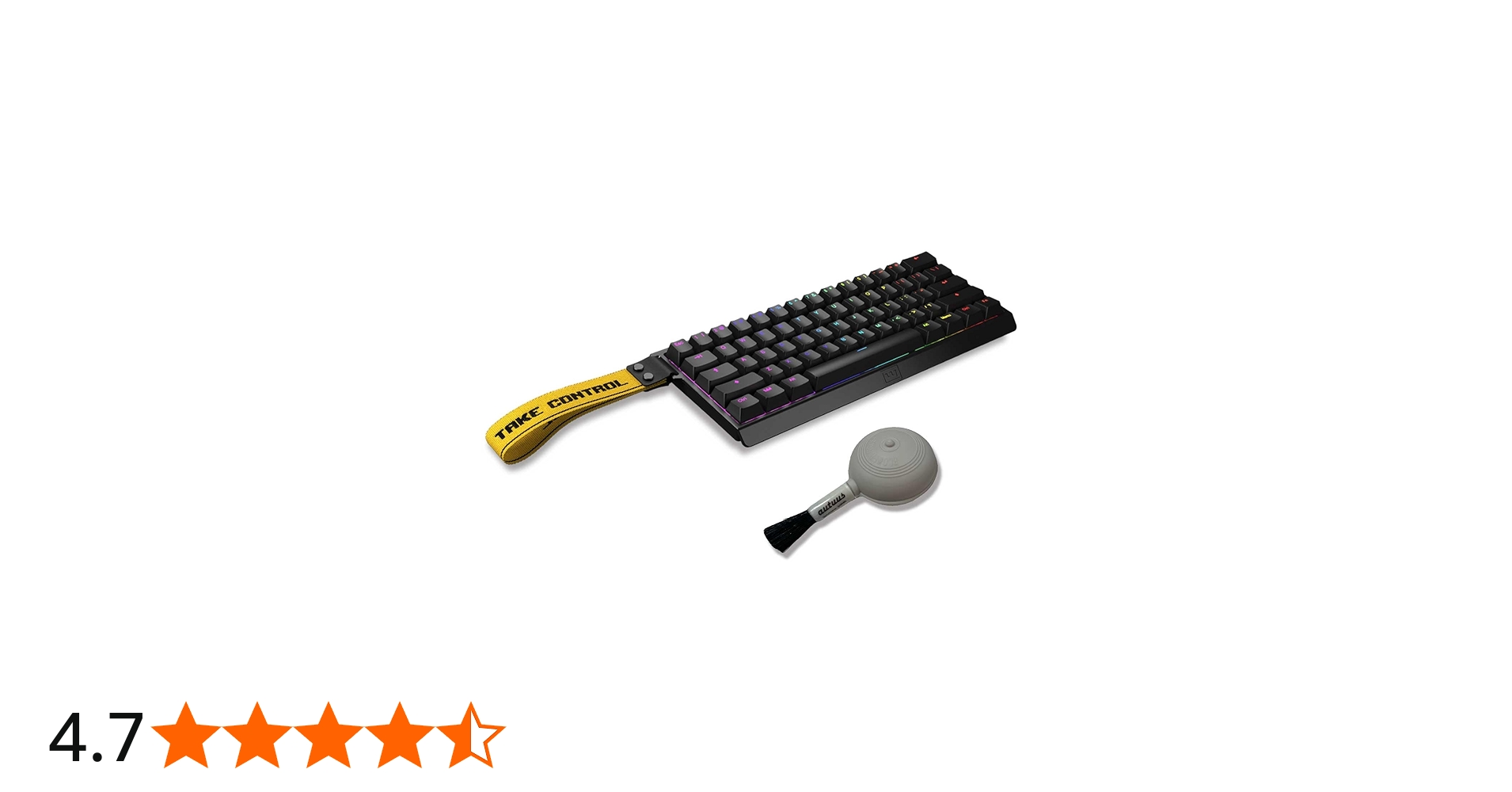 Amazon | 【最新式 メーカー正規品 30日返品保証】 Wooting 60HE+