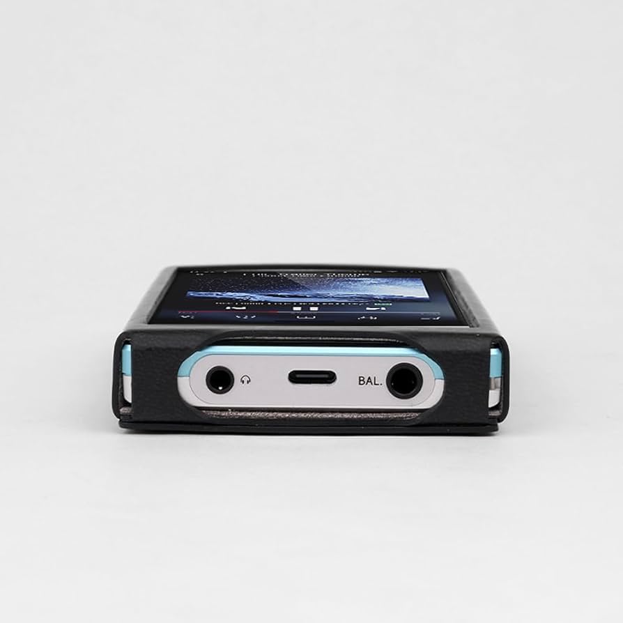 Amazon | FiiO JM21用ケース、手作り人工PUレザーカバー fiio-jm21