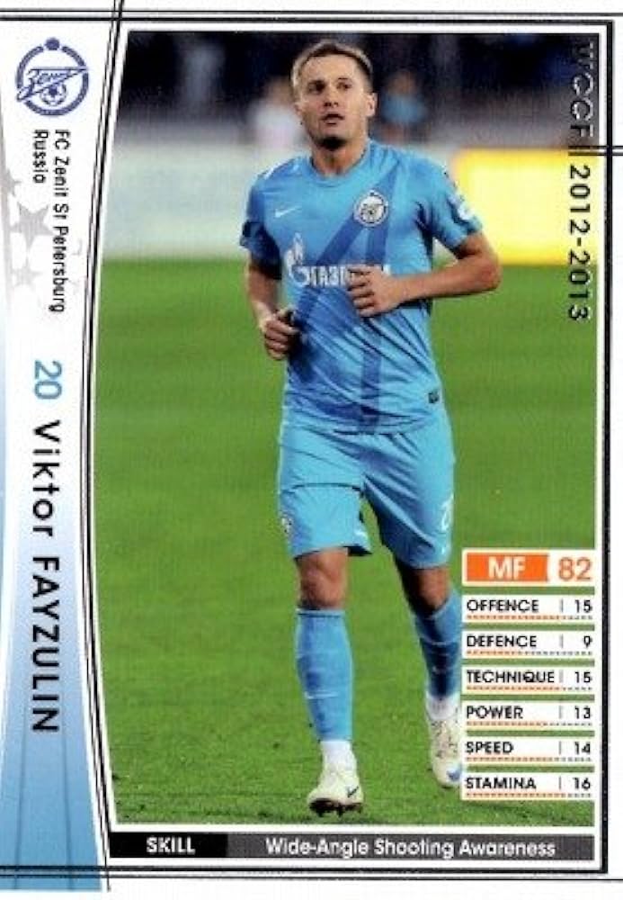 Amazon.co.jp: WCCF/12-13/297/FCゼニト・サンクトペテルブルク