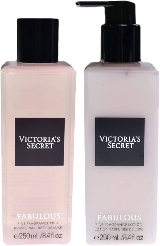 Amazon.com : Victoria's Secret Fine Fragrance Mist & Lotion Set