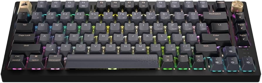 Amazon.co.jp: CORSAIR K65 PLUS ワイヤレスゲーミングキーボード