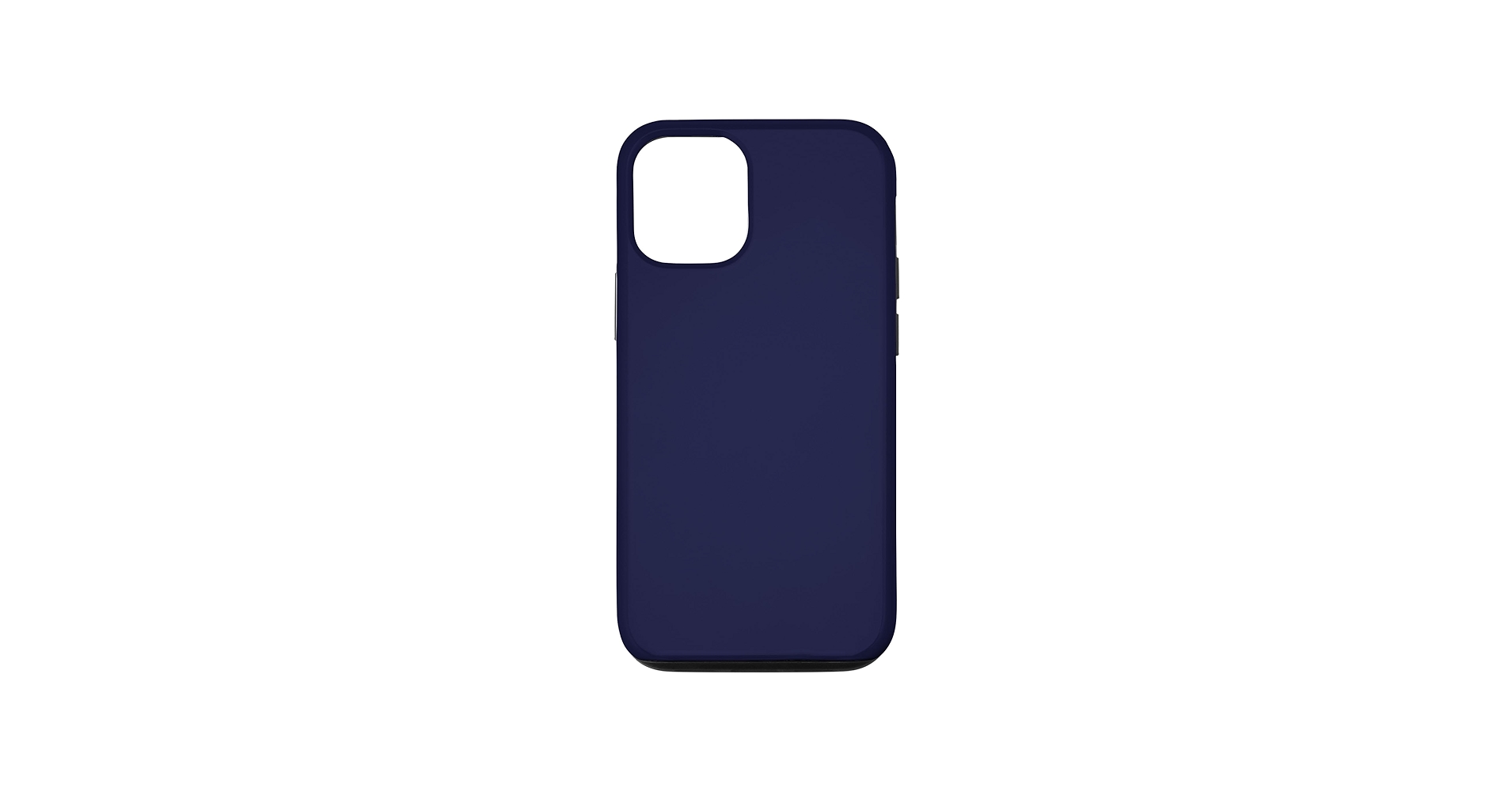 Amazon.com: iPhone 12/12 Pro Navy Blue Color Phone Cover Case