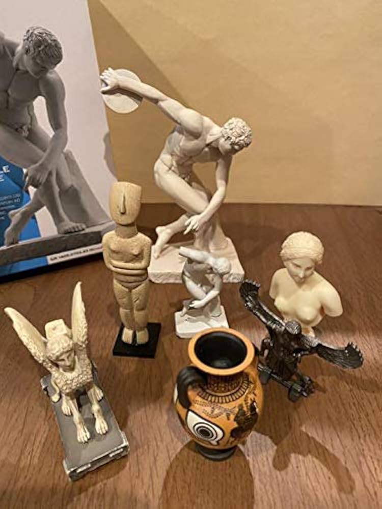 古代ギリシャ展海洋堂フィギュアフルコンプ