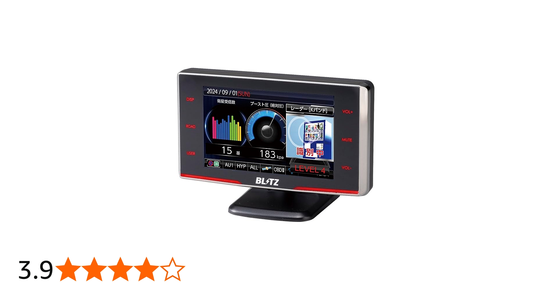 Amazon | BLITZ(ブリッツ) Touch-LASER TL314R MSSSスキャン機能搭載で