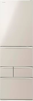 Amazon | TOSHIBA(東芝) 冷蔵庫 幅60.0㎝ 465L 右開き GR-W470GSK(EC