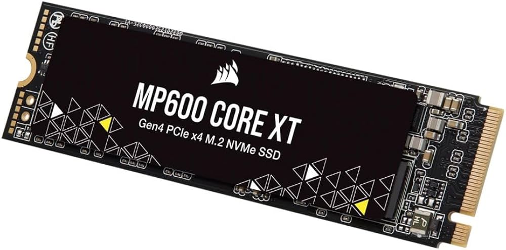 Amazon | CORSAIR M.2 SSD MP600 CORE XTシリーズ 4TB PCIe Gen4 x4