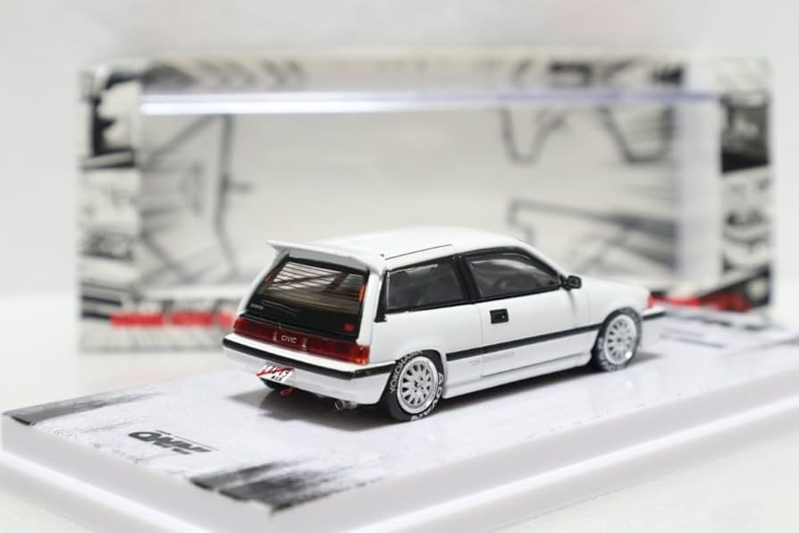 Amazon | INNO 1/64 ミニカー シビックSi E-AT 大阪JDM 環状