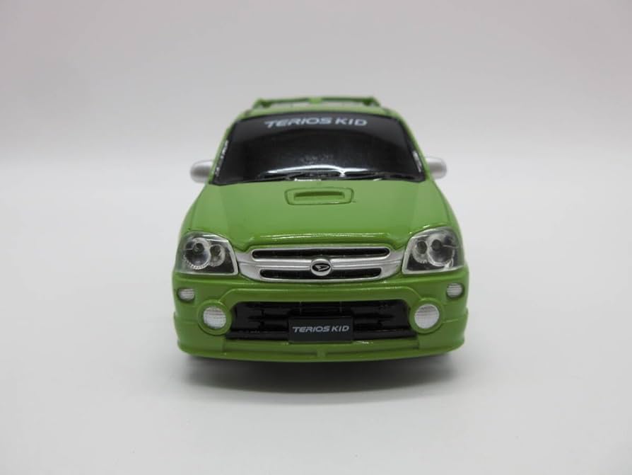 Amazon.co.jp: ダイハツ テリオスキッド グリーン プルバックカー