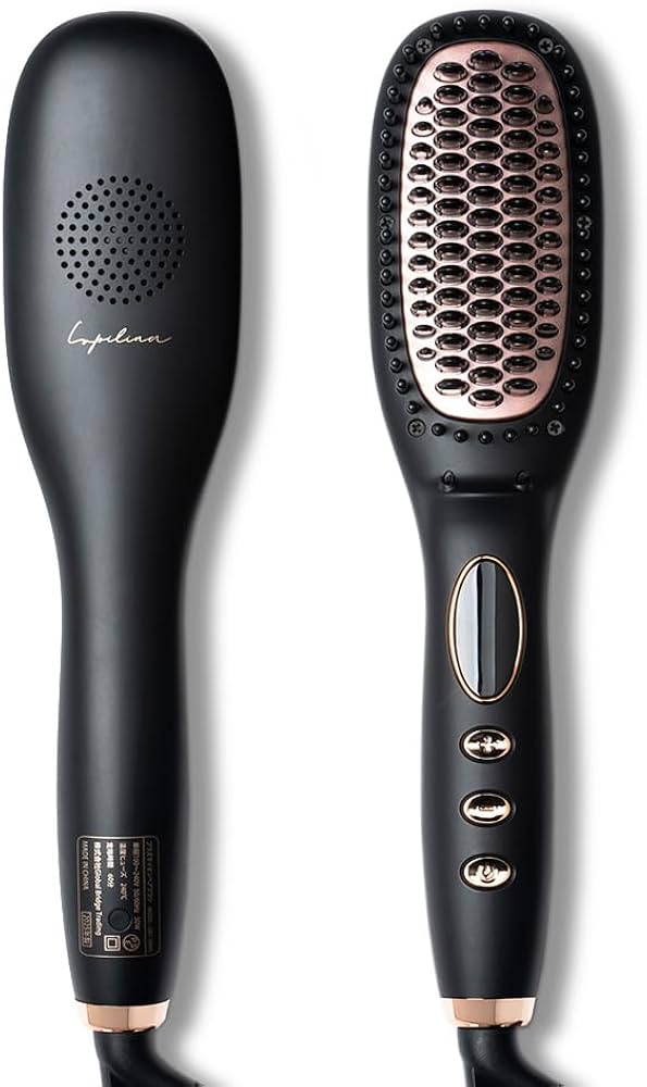 Amazon | Lupilina®（ルピリーナ）ヒートブラシ プラズマイオン ヘア