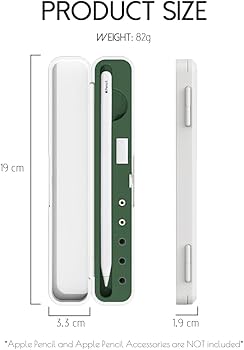 Amazon.co.jp: Apple Pencil第2世代と第1世代用iPencil 収納ボックス