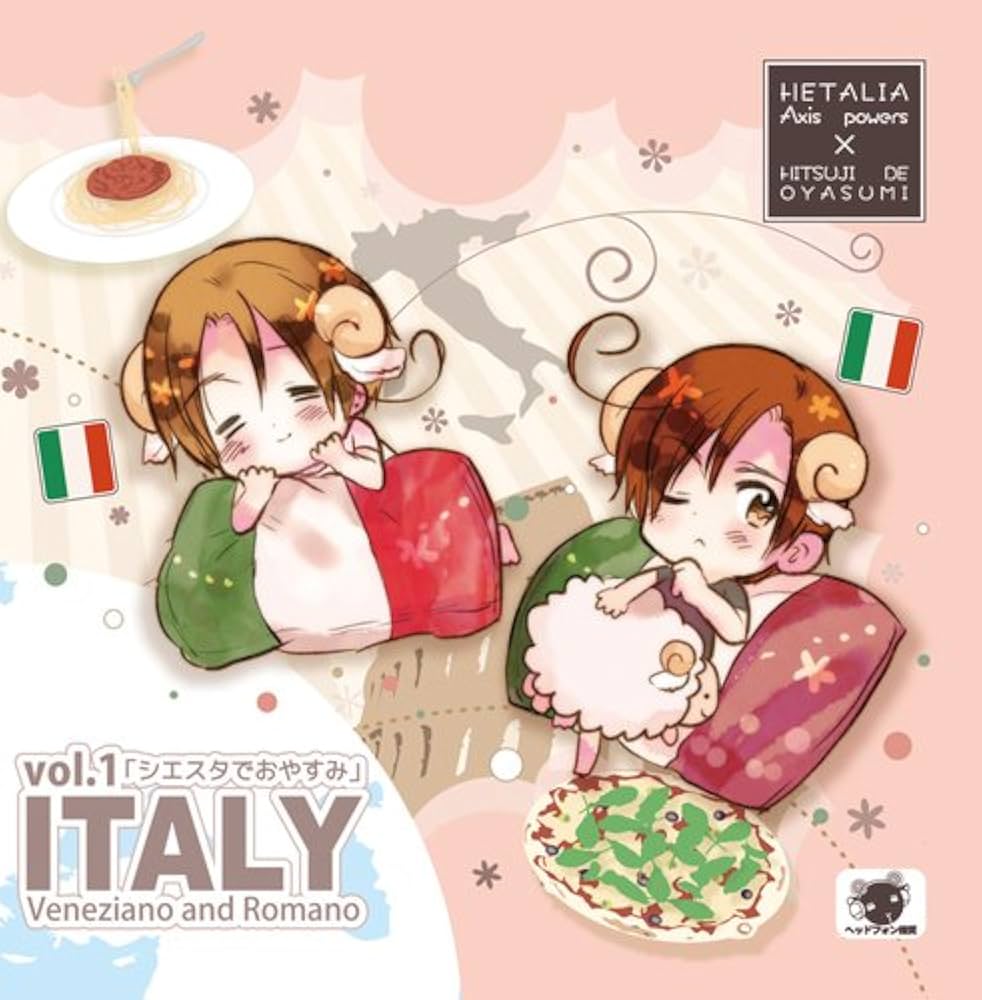 Amazon.co.jp: ヘタリア×羊でおやすみシリーズVol.1 通常版: ミュージック