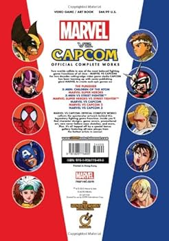 Marvel Vs. Capcom: Official Complete Works: Capcom, Shinkiro