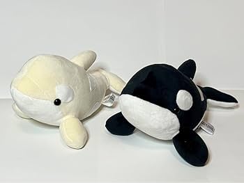 Amazon.co.jp: 限定 名古屋港水族館 ぬいぐるみくじ シャチ2種類