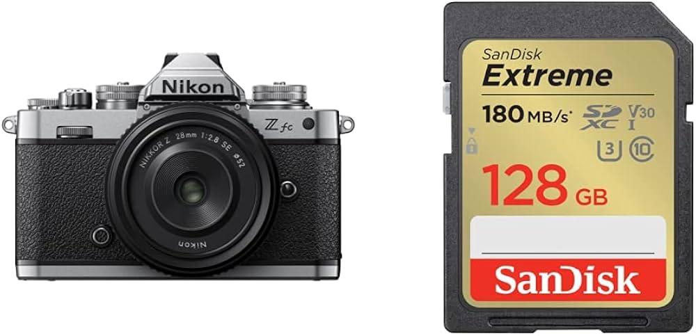 Nikon Zシリーズ ミラーレスカメラ SDカード付き