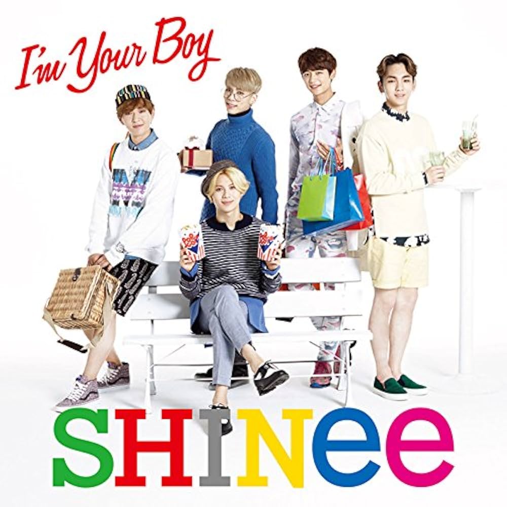 Amazon.co.jp: I'm Your Boy - SHINee: ミュージック