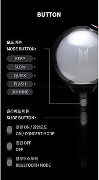 Amazon.co.jp: BTS 公式 ペンライト Ver.4 Official Light Stick MAP
