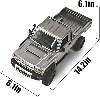 Amazon.co.jp: WANZRXX 1/12 ラジコントラック LC 79 ピックアップ