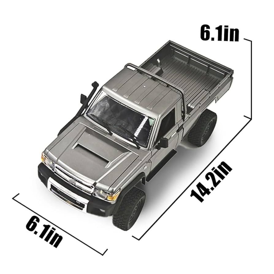 トラック型ラジコン 4台 【公式通販】