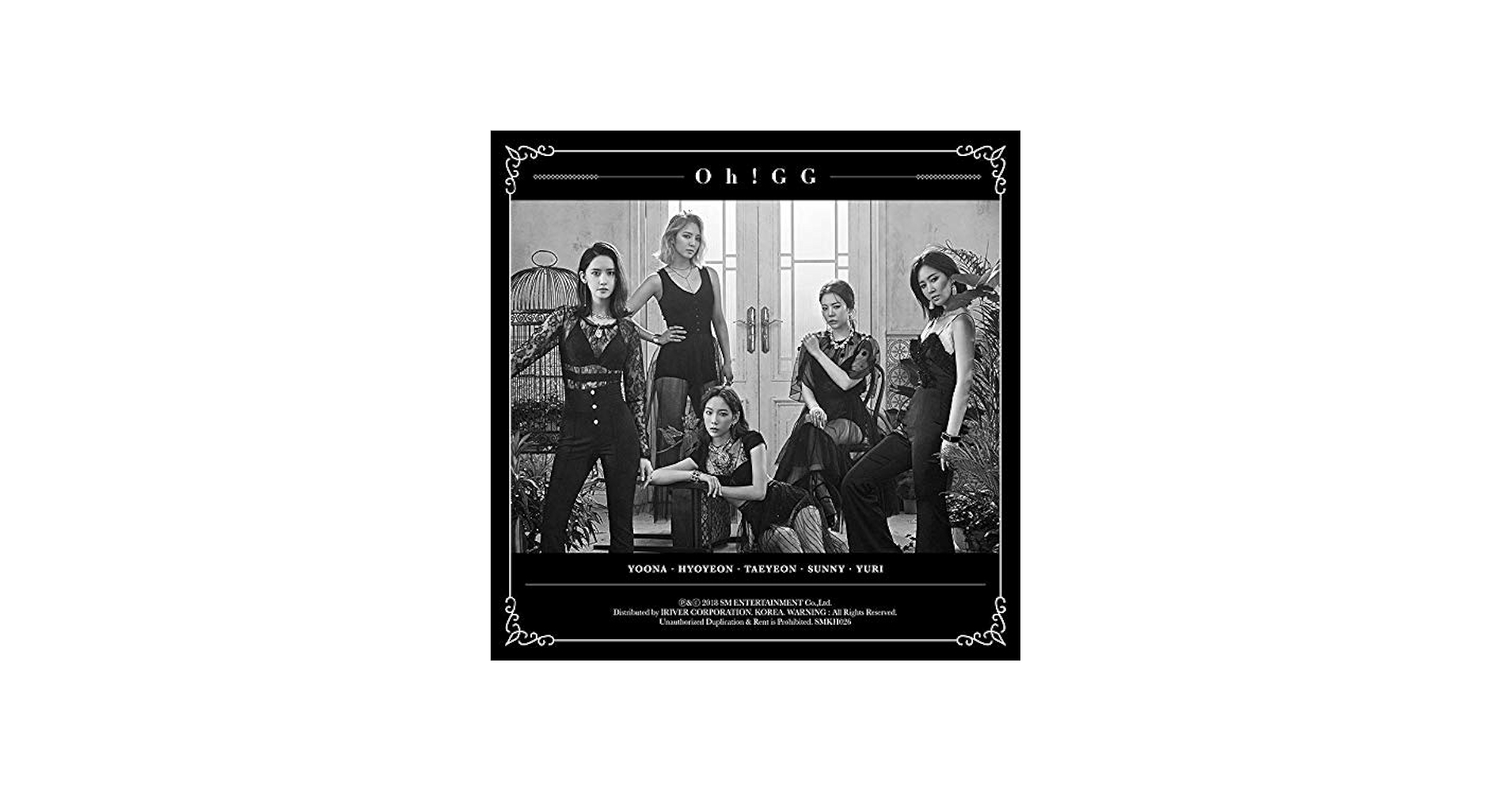Amazon.com: Girl's Generation Oh!GG - [Lil' Touch] Kihno Album Kit