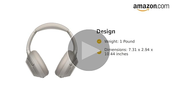 Amazon.com: SONY WH1000XM3 Bluetooth Wireless Noise Canceling