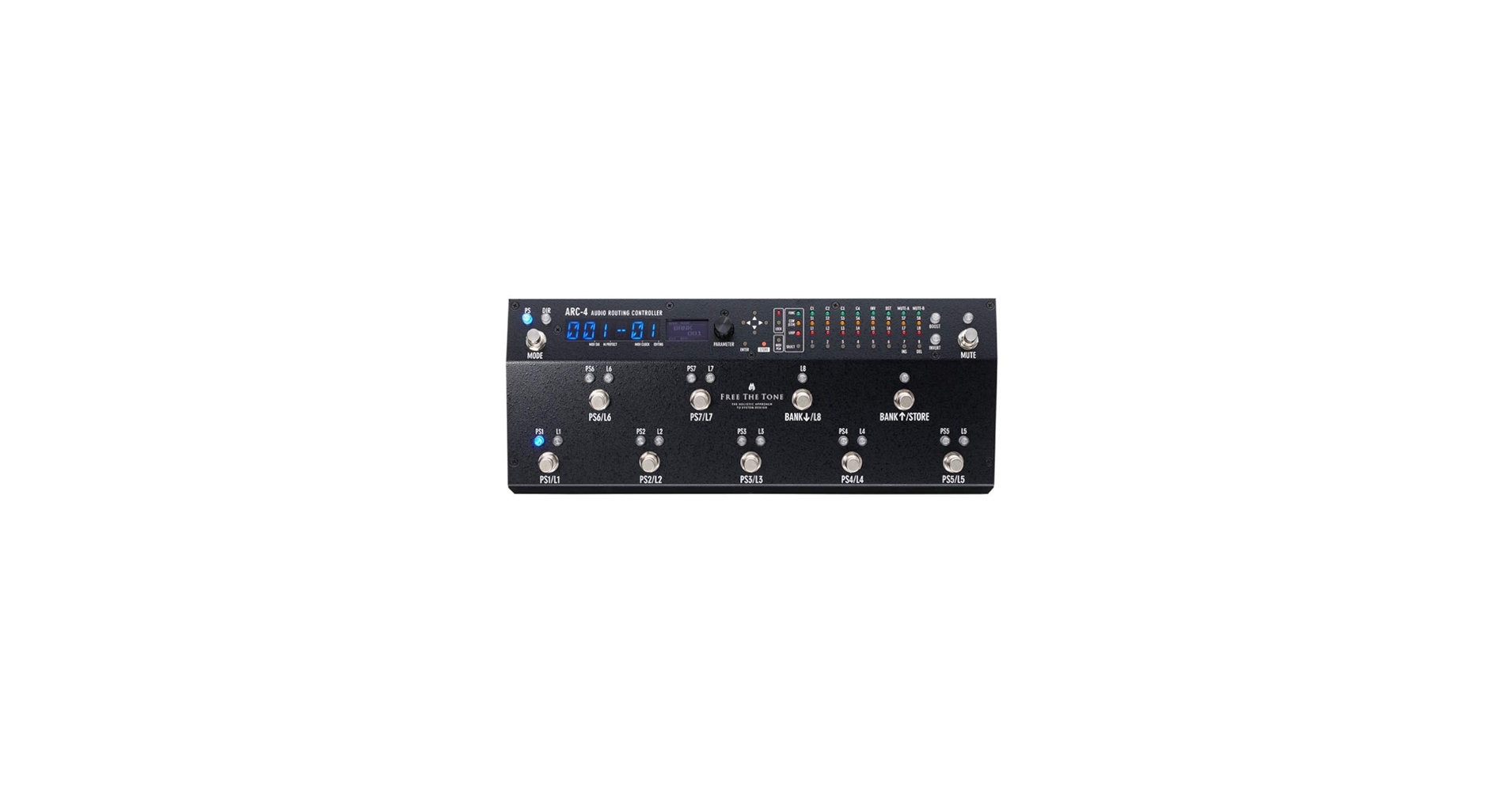 Amazon | Free The Tone/ARC-4 AUDIO ROUTING CONTROLLER | ライン