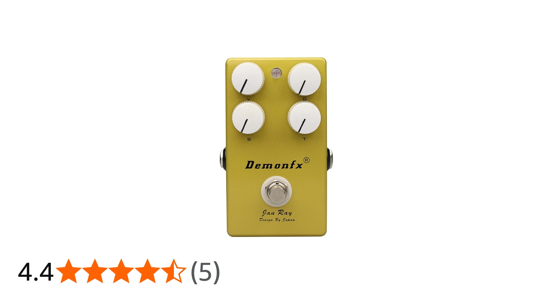 Amazon | Demonfx GanRay/Jan Ray Magic6 OverDrive TonePedal