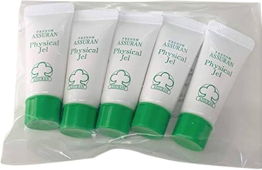 Amazon | アシュラン フィジカルジェル サンプル 8gX5本 プラノ