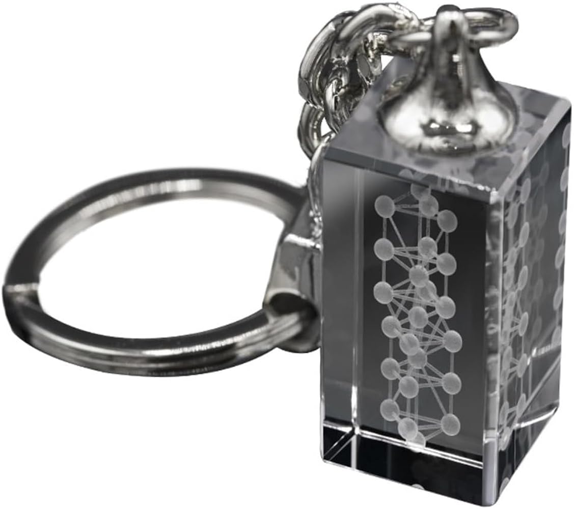 Amazon.co.jp: [ユニカ] WDカバラ クリスタル キーホルダー 医学博士