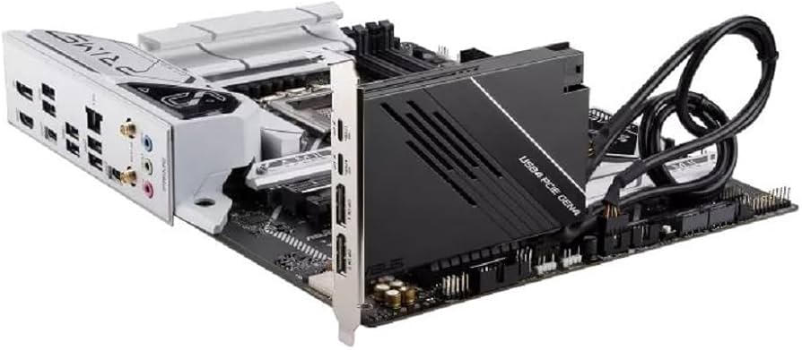 Amazon.co.jp: ASUS USB4 PCIe Gen4 Card インターフェースカード