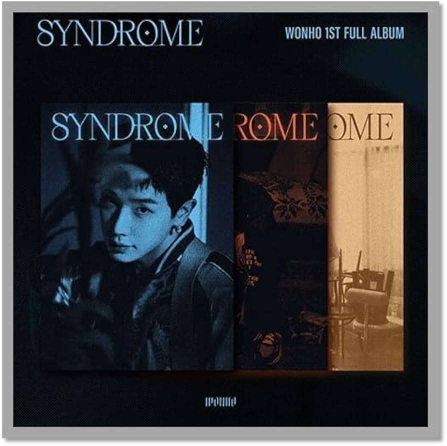 Amazon.com: WON.HO SYNDROME [Standard 3 Ver Set] 1st Full Album