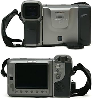 動作OK❗️☆シャープの液晶8ミリビデオカメラ・VL-EL12 動作OK