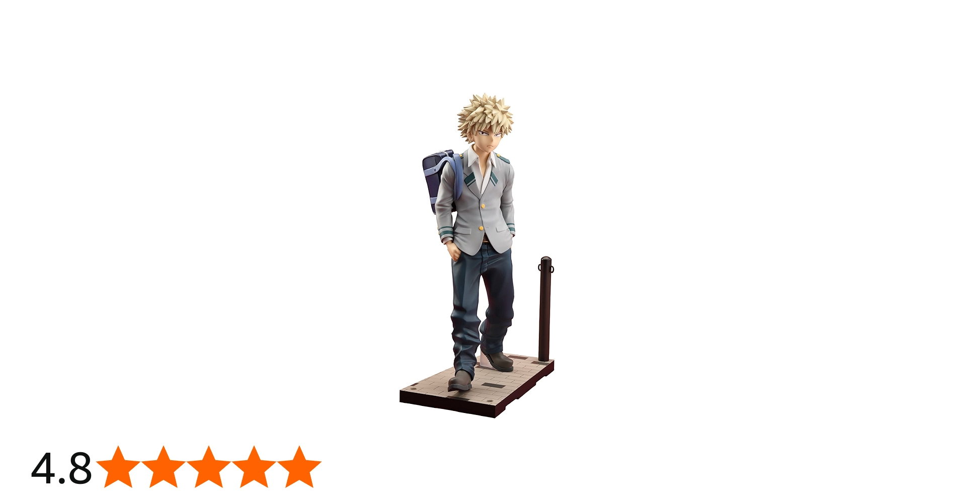 Amazon | ベルファイン コネコレ 僕のヒーローアカデミア 爆豪 勝己