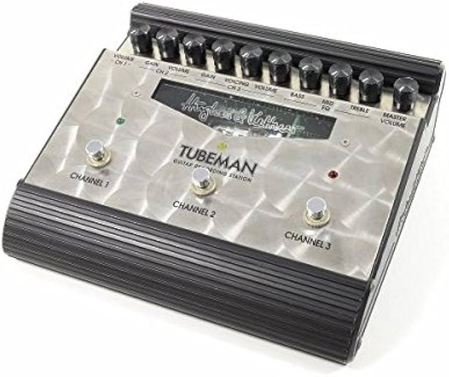 Amazon | Hughes ＆ Kettner / TUBEMAN2 W/NEON [ギター用チューブ