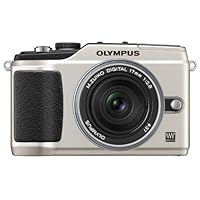 Amazon | OLYMPUS ミラーレス一眼 E-PL2 ダブルズームキット ホワイト