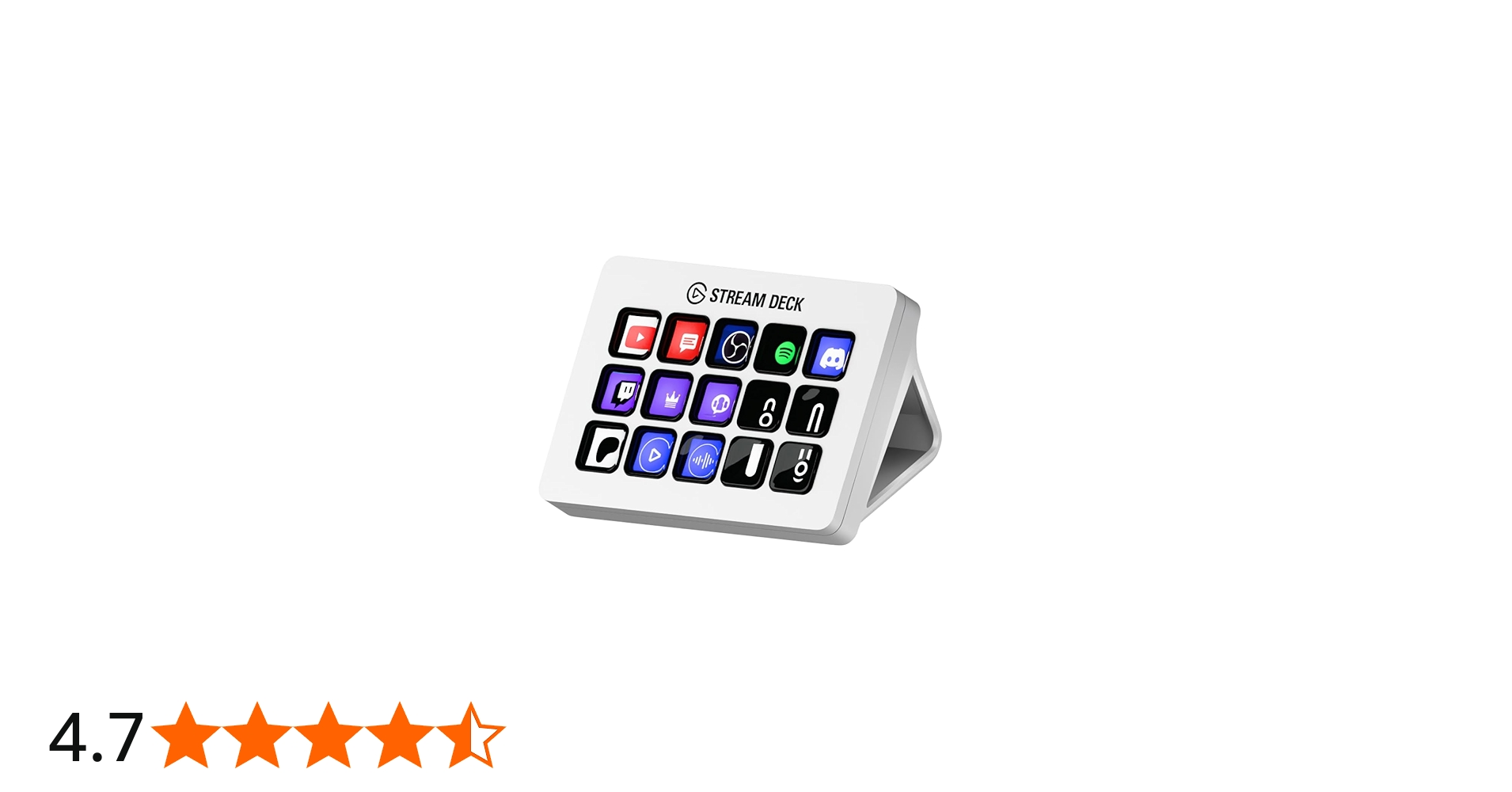 Amazon.co.jp: Elgato Stream Deck MK.2 White【並行輸入品