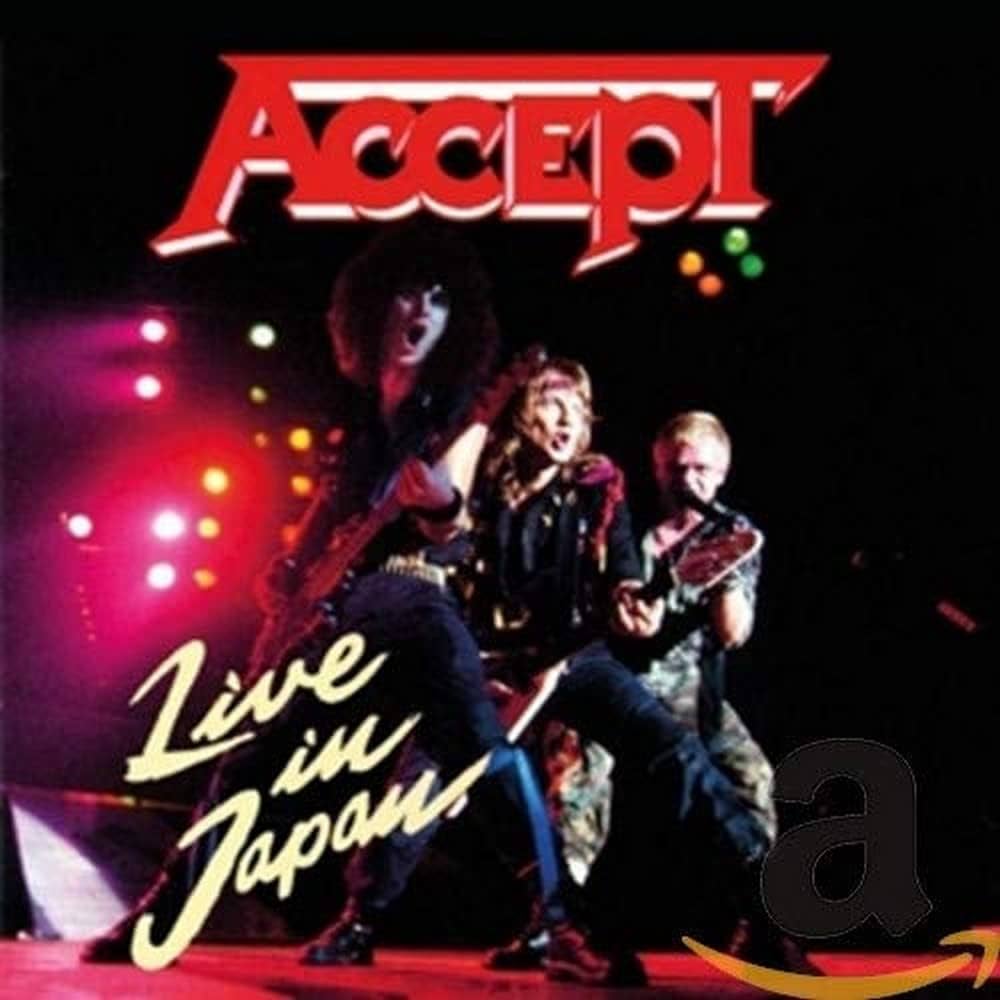 ACCEPT - Live in Japan - Amazon.com Music