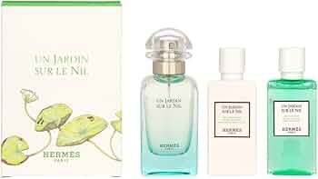Amazon.co.jp: エルメス ナイルの庭 セット EDT50ml＋BL50ml＋SG50ml