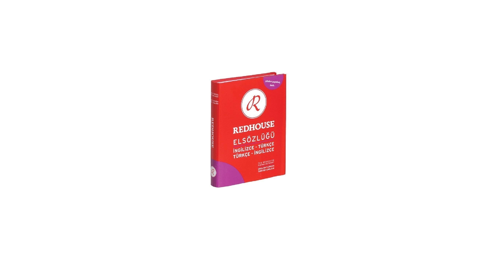 The Redhouse Portable English-Turkish & Turkish-English Dictionary