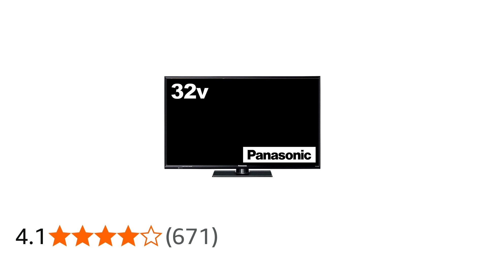 Amazon | パナソニック 32V型 液晶テレビ ビエラ TH-32E300