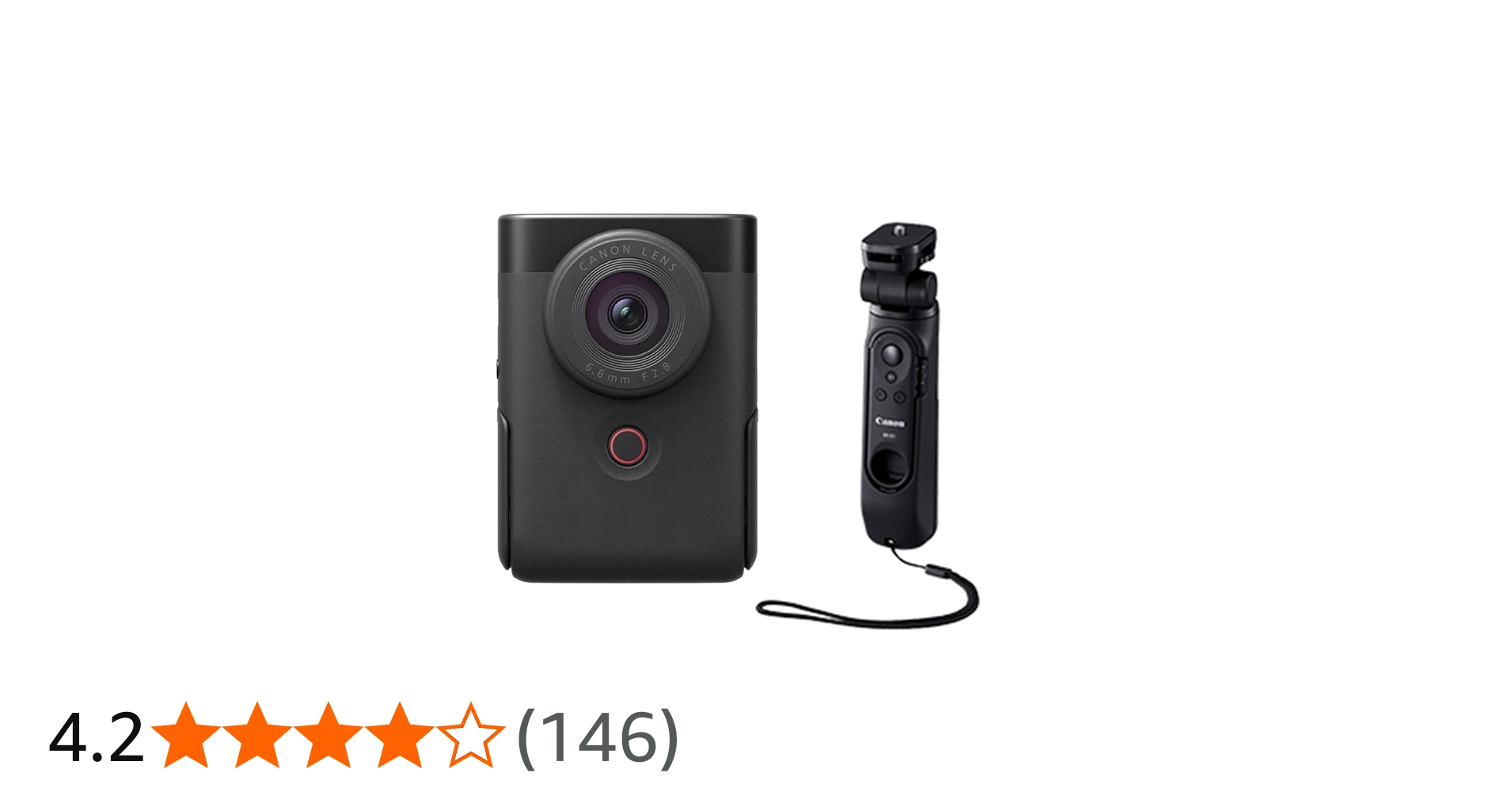Amazon | キヤノン Canon Vlogカメラ PowerShot V10 トライポッド
