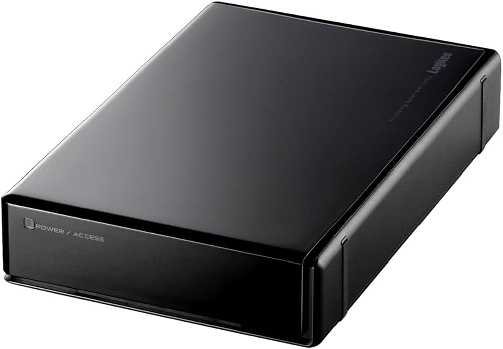 Amazon | ロジテック 外付けHDD ハードディスク 6TB 【 テレビ録画