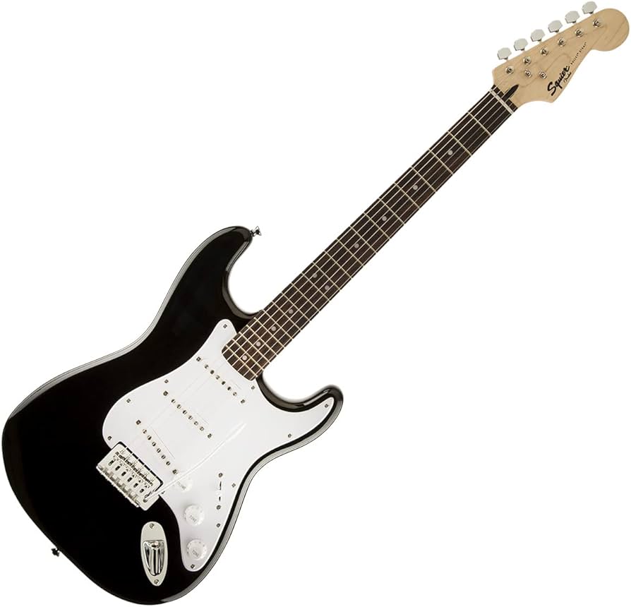 Amazon | Squier by Fender Bullet Stratocaster BLK エレキギター