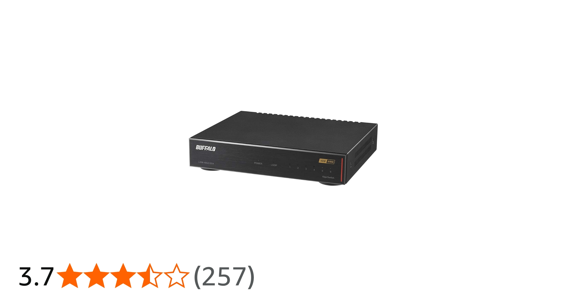 Amazon.co.jp: BUFFALO LXW-10G2/2G4 10GbE/2.5GbE Metal Housing AC