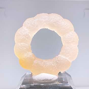 Amazon.co.jp: ポンデリングフローライト フローライト 蛍石 原石 鉱物